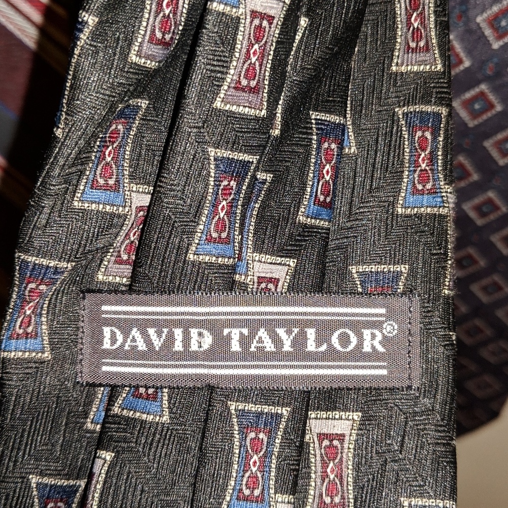 Mens ties clip ons and tie your own